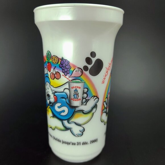 New Slush Puppie Plastic Cups Cup 6" - Set of 4 - Year 2000 - Picture 4 of 16